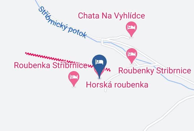 Sumperk - Horska Roubenka Maps