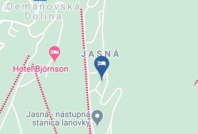 Liptovsky Mikulas - Horska Sluzba Nizke Tatry Sever Maps