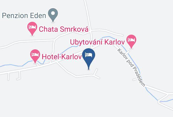 Bruntal - Horska Sluzba Oblast Jeseniky Maps