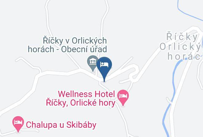 Rychnov Nad Kneznou - Horska Usedlost Devetsil Maps