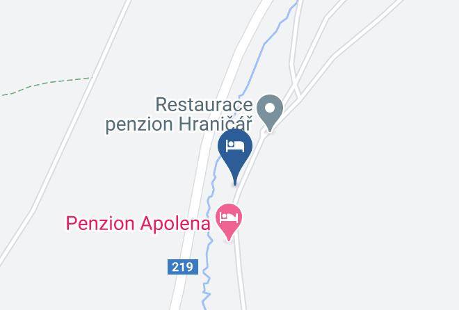 Chomutov - Horska Vila Meluzina Maps