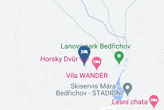 Jablonec Nad Nisou - Horsky Dvur Maps