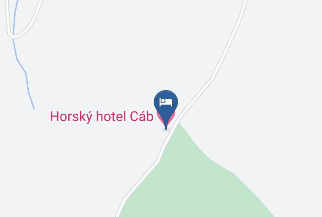 Vsetin - Horsky Hotel Cab Maps