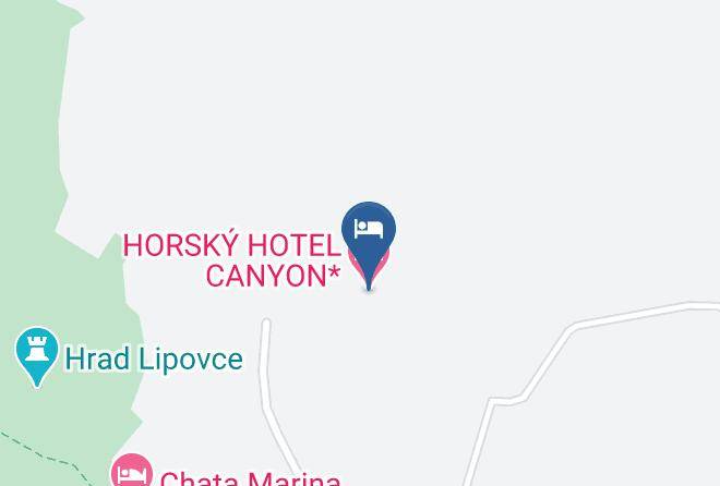 Presov - Horsky Hotel Canyon Maps