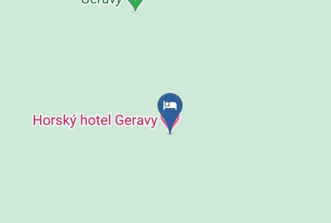 Horsky Hotel Geravy Map