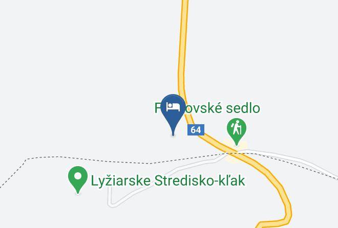 Fackov - Horsky Hotel Klak Maps