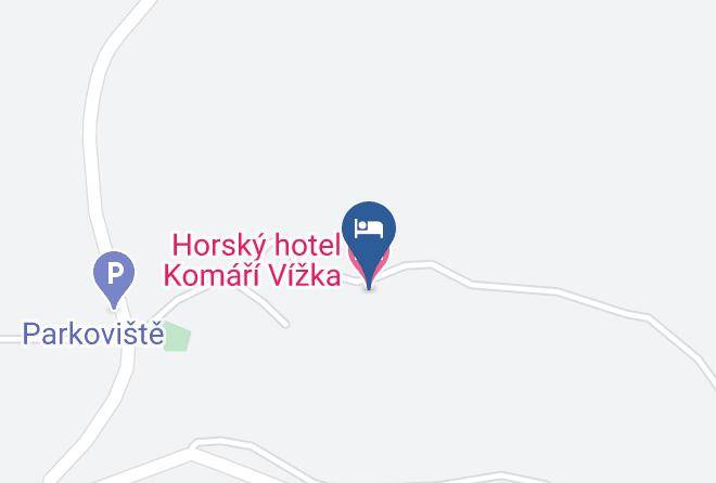 Teplitz - Horsky Hotel Komari Vizka Maps