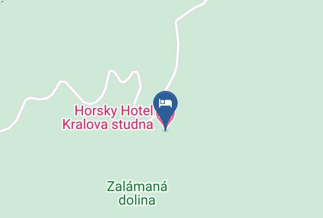 Banska Bystrica - Horsky Hotel Kralova Studna Maps