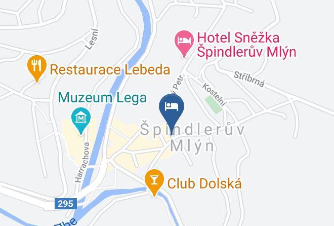 Trutnov - Horsky Hotel Martinova Bouda Maps
