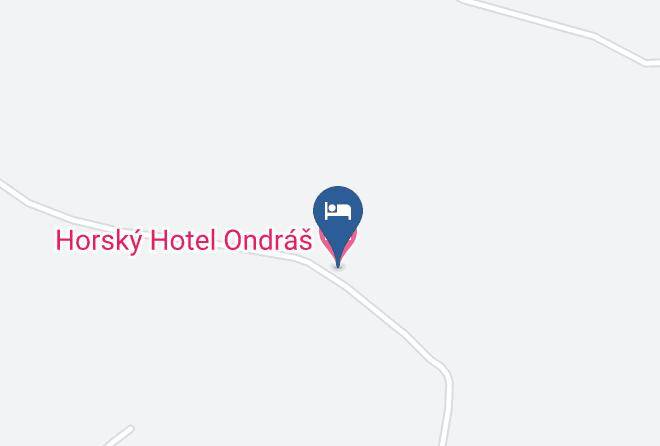 Frydek Mistek - Horsky Hotel Ondras Maps