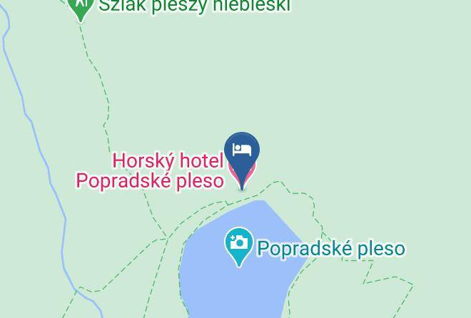 Poprad - Horsky Hotel Popradske Pleso Maps