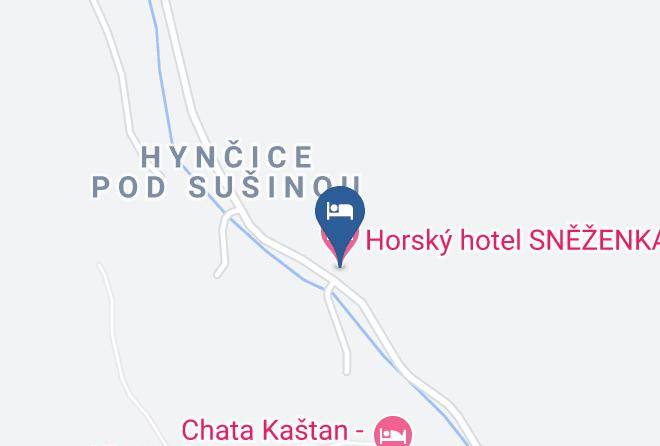 Sumperk - Horsky Hotel Snezenka Maps