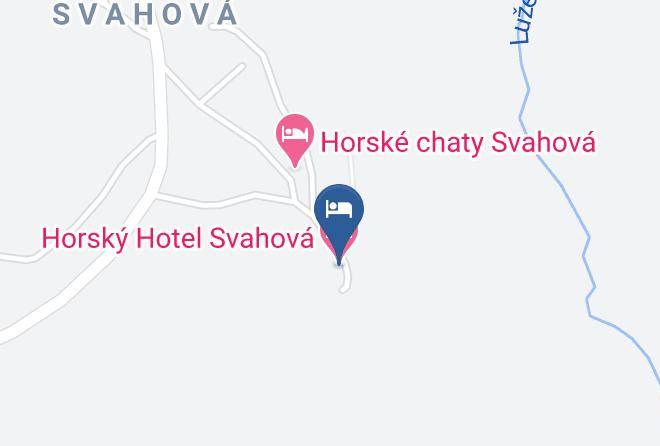 Chomutov - Horsky Hotel Svahova Maps