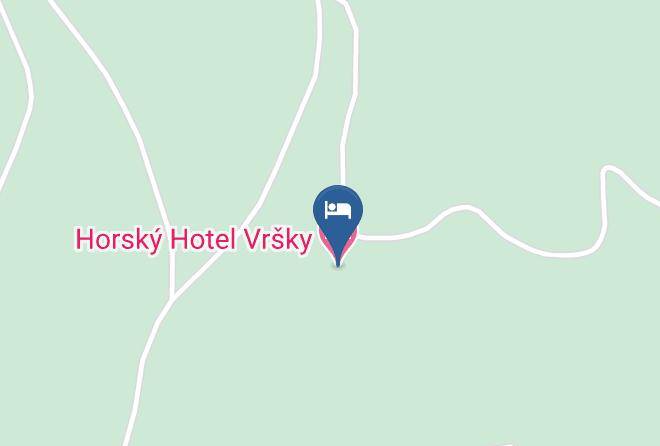 Brezno - Horsky Hotel Vrsky Maps