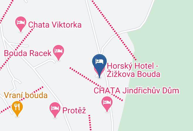 Trutnov - Horsky Hotel Zizkova Bouda Maps