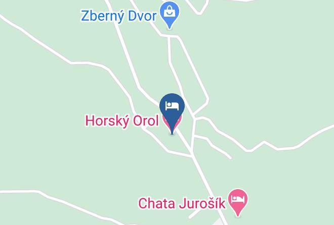 Namestovo - Horsky Orol Maps