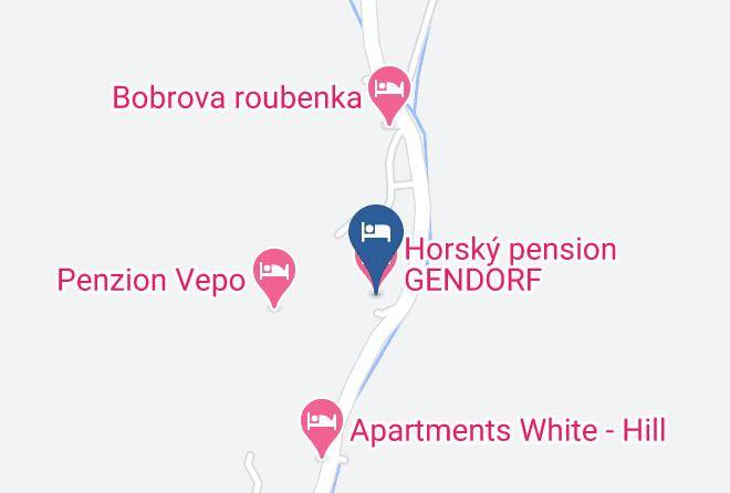 Trutnov - Horsky Pension Gendorf Maps