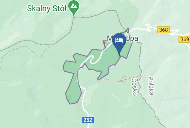 Trutnov - Horsky Penzion Cernava Maps