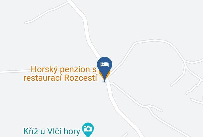 Teplitz - Horsky Penzion S Restauraci Rozcesti Maps