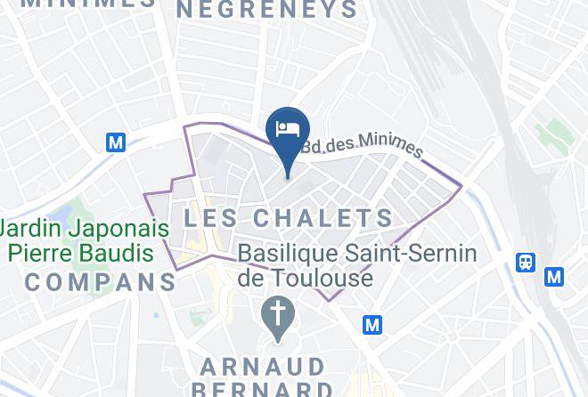 Haute Garonne - Horsscene Maps