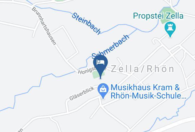Wartburgkreis - Horst U Eleonore Schmidt Maps
