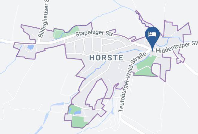 Lippe - Horster Krug Maps