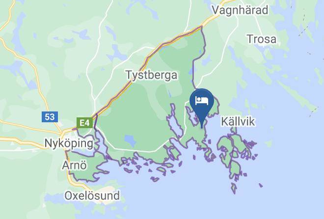 Nykoping - Horsvik Vandrarhem Maps