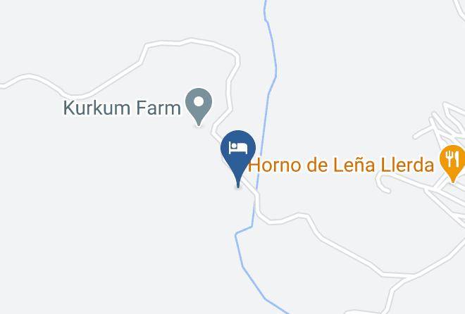 Teruel - Hort De L'aubert Maps