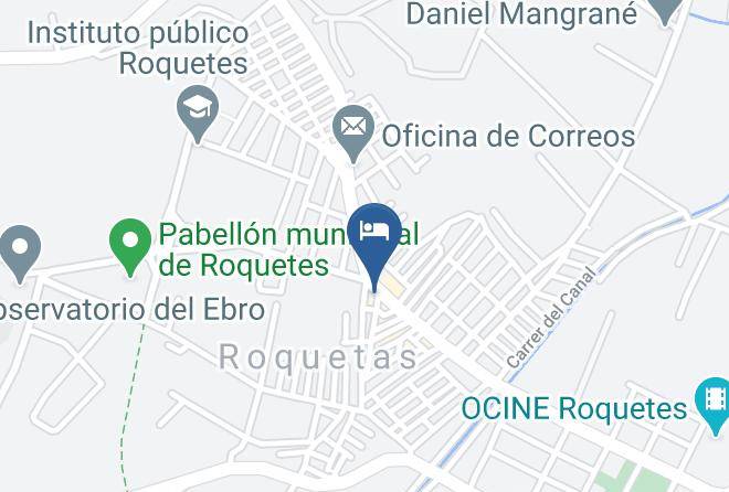 Hort De Marsella Map