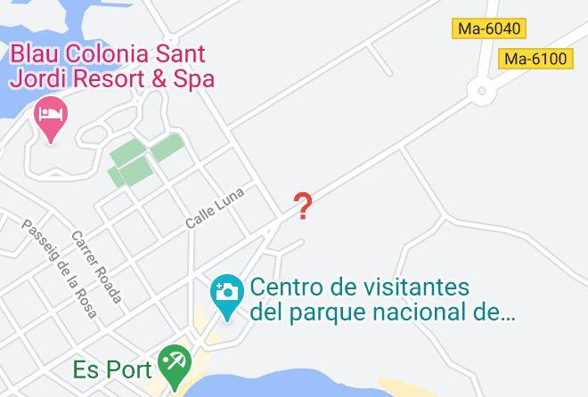 Baleares - Hort Des Trenc Maps