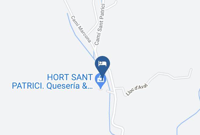 Baleares - Hort Sant Patrici Maps