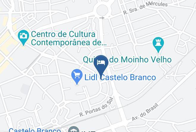 Castelo Branco - Horta D'alva Maps