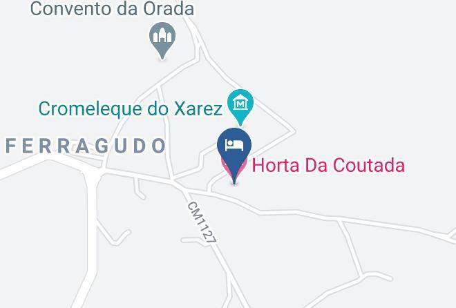 Reguengos De Monsaraz - Horta Da Coutada Maps