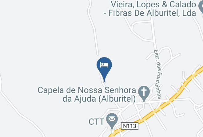 Ourem - Horta Da Fonte Maps