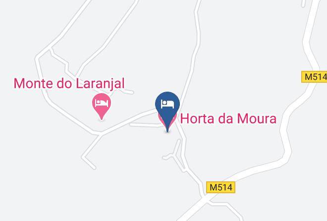 Reguengos De Monsaraz - Horta Da Moura Hotel Maps