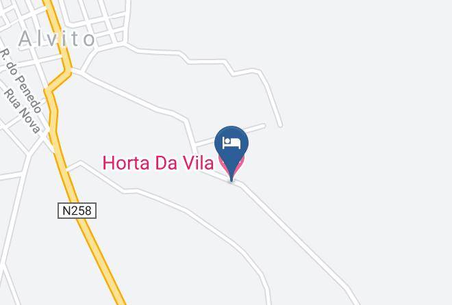 Alvito - Horta Da Vila Maps