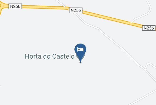 Reguengos De Monsaraz - Horta Do Castelo Maps