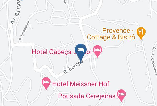 Camanducaia - Hortensias Pousada Boutique Monte Verde Mg Maps