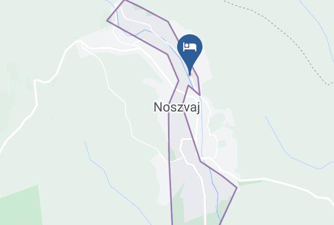 Noszvaj - Hortenzia Vendeghaz Maps