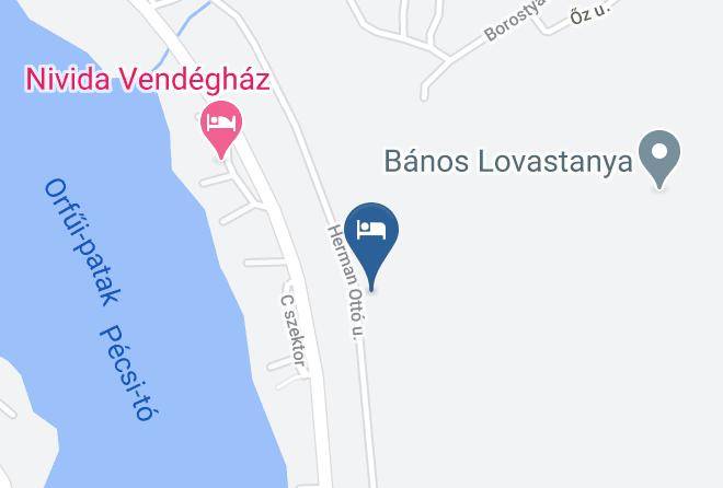 Hortenzia Vendeghaz Map