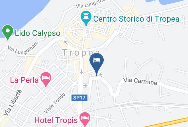 Vibo Valentia - Hortis Tropea Maps