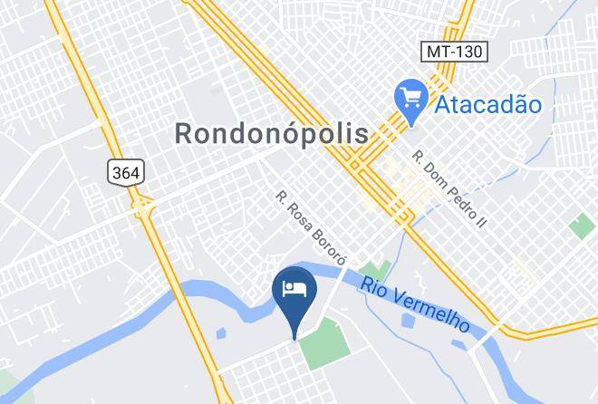 Rondonopolis - Horto Hotel Maps