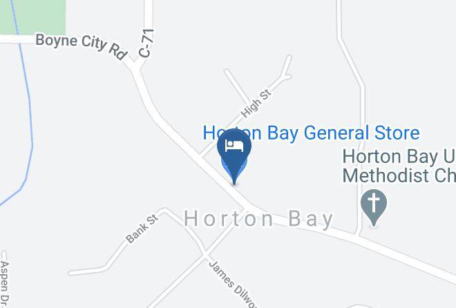 Charlevoix County - Horton Bay General Store Maps
