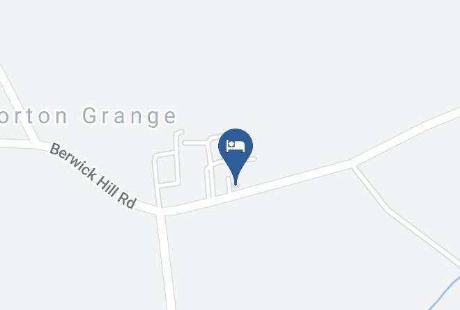 Northumberland - Horton Grange Hotel Maps