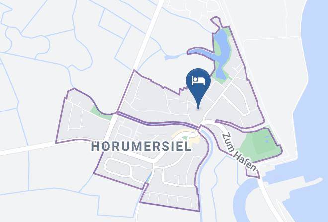 Friesland - Horumersiel Maps