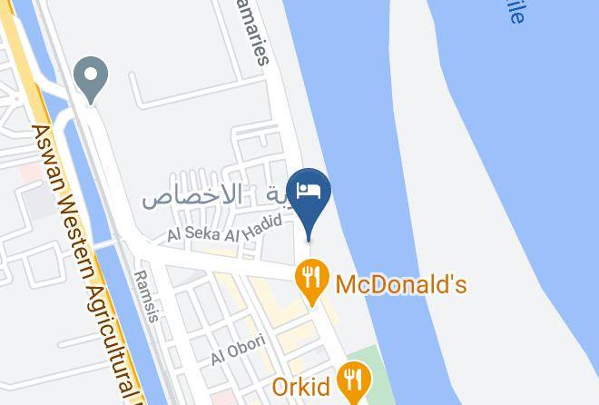 El Menia - Horus Resort Menia Maps