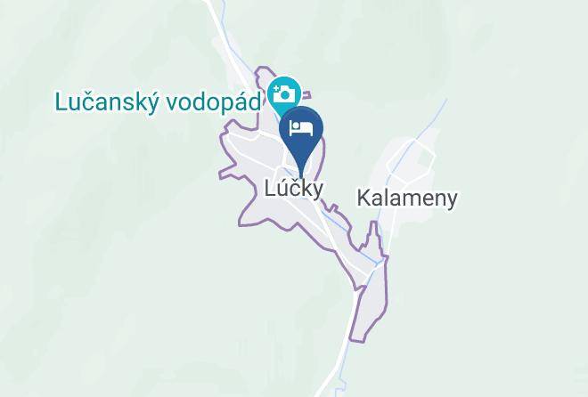 Horvat Family Residence Map