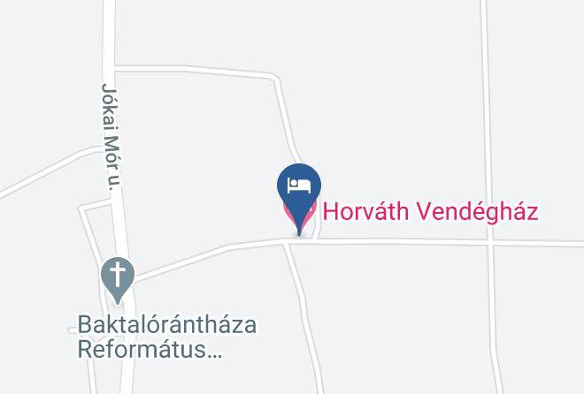 Baktaloranthaza - Horvath Vendeghaz Maps