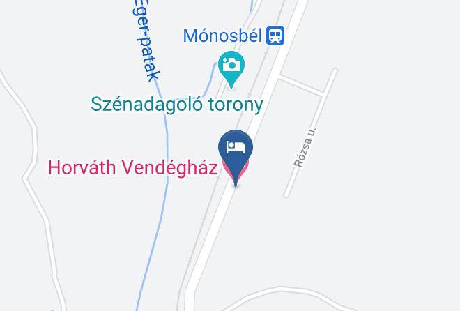 Monosbel - Horvath Vendeghaz Maps