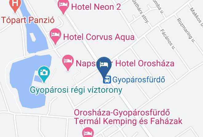 Oroshaza - Horvath Vendeghaz Maps